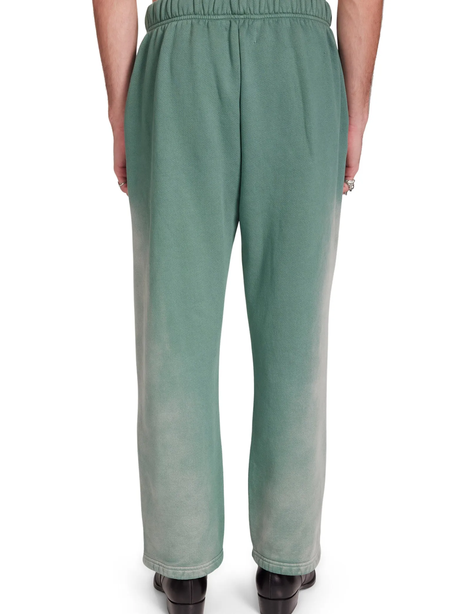 heavyweight_classic_pant_2-5.webp Sale LES TIEN Heavyweight Classic Pant Sunfaded Dark Moss