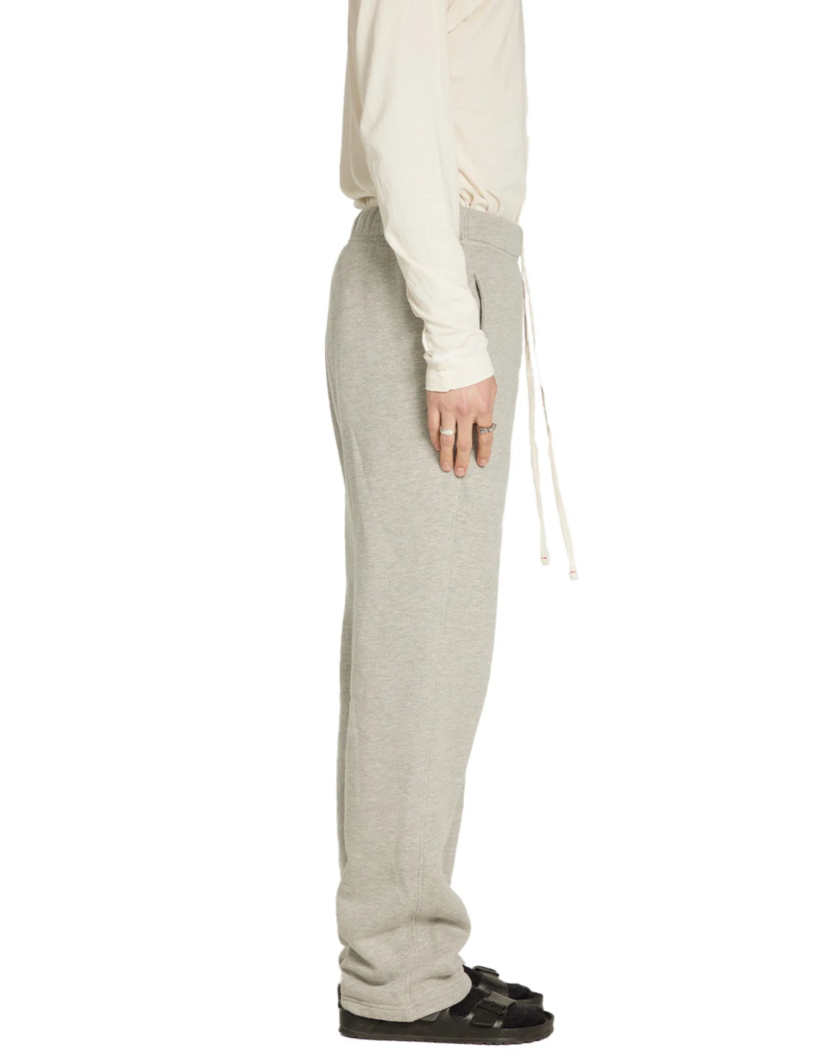 heavyweight_classic_pant_2-6.webp Clearance LES TIEN Heavyweight Classic Pant Heather Grey