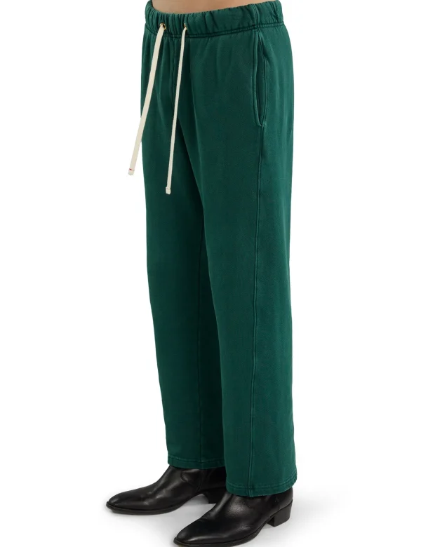 Discount LES TIEN Heavyweight Classic Pant Washed Emerald