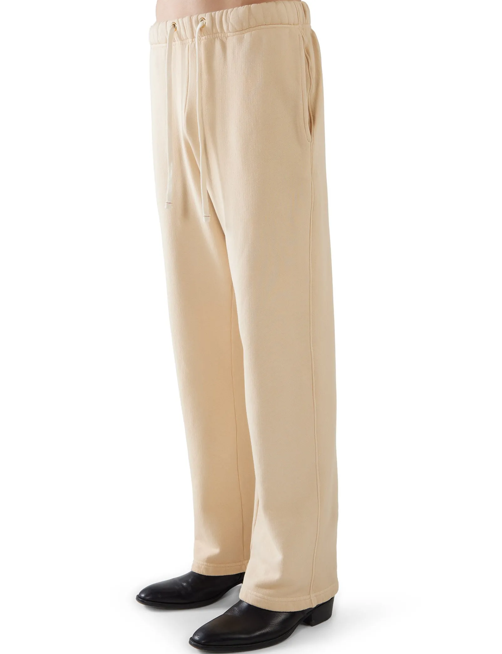 heavyweight_classic_pant_2-9.webp Sale LES TIEN Heavyweight Classic Pant Cream