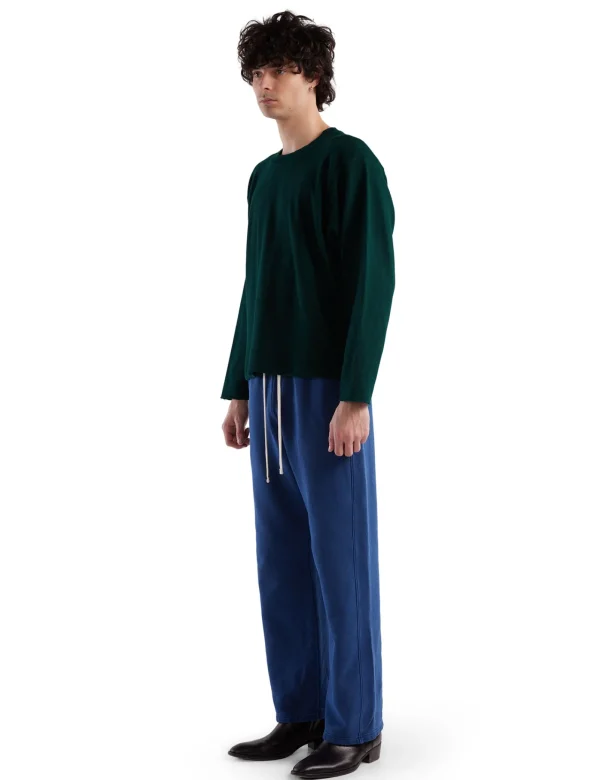 Online LES TIEN Heavyweight Classic Pant Washed Blue 42