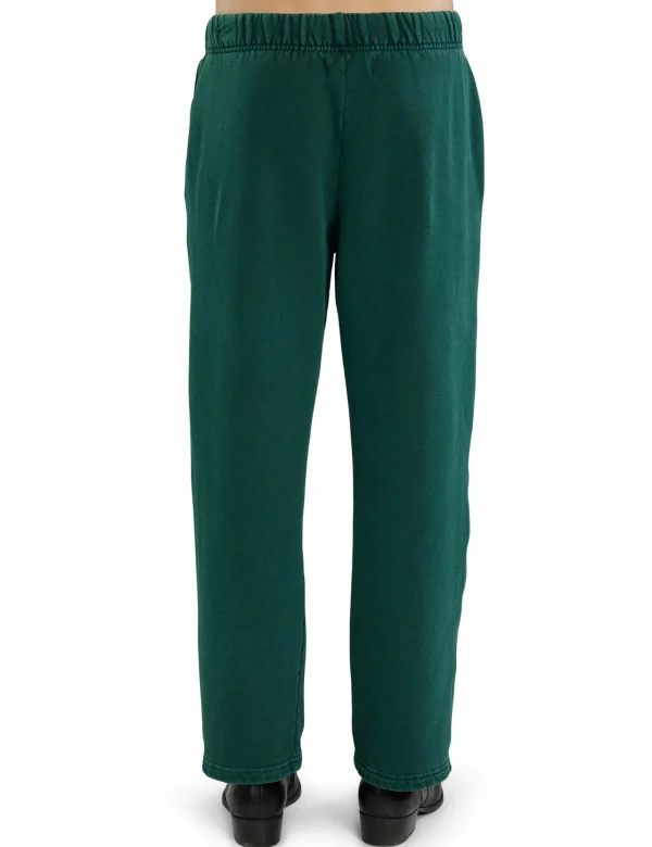 Discount LES TIEN Heavyweight Classic Pant Washed Emerald
