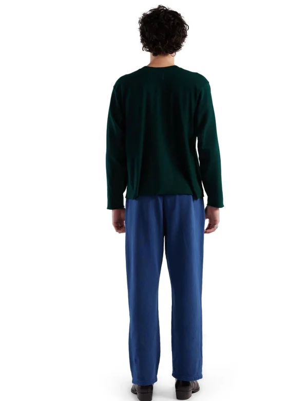 Online LES TIEN Heavyweight Classic Pant Washed Blue 42