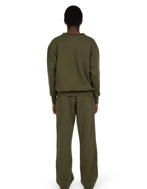Best LES TIEN Heavyweight Classic Pant Forest