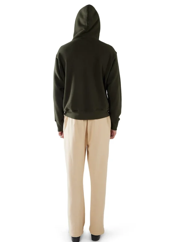 Sale LES TIEN Heavyweight Classic Pant Cream