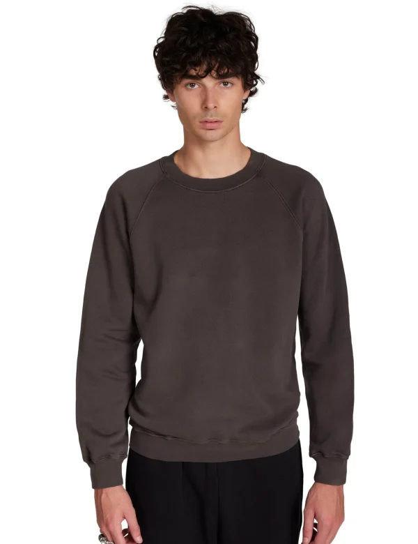 Sale LES TIEN Heavyweight Classic Raglan Vintage Black