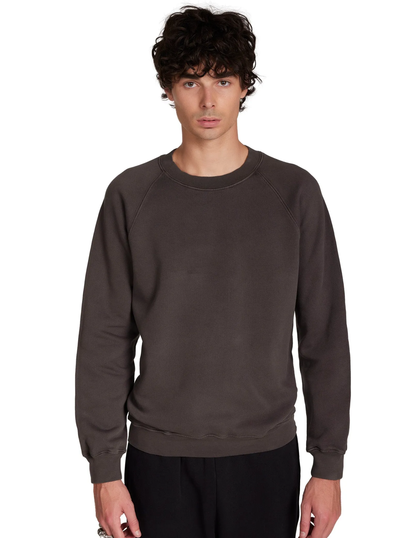 heavyweight_classic_ragla_0-2.webp Sale LES TIEN Heavyweight Classic Raglan Vintage Black