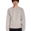 Outlet LES TIEN Heavyweight Classic Raglan Heather Grey
