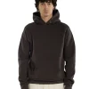 Outlet LES TIEN Heavyweight Classic Raglan Hoodie Vintage Black