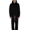 Best LES TIEN Heavyweight Classic Raglan Hoodie Jet Black