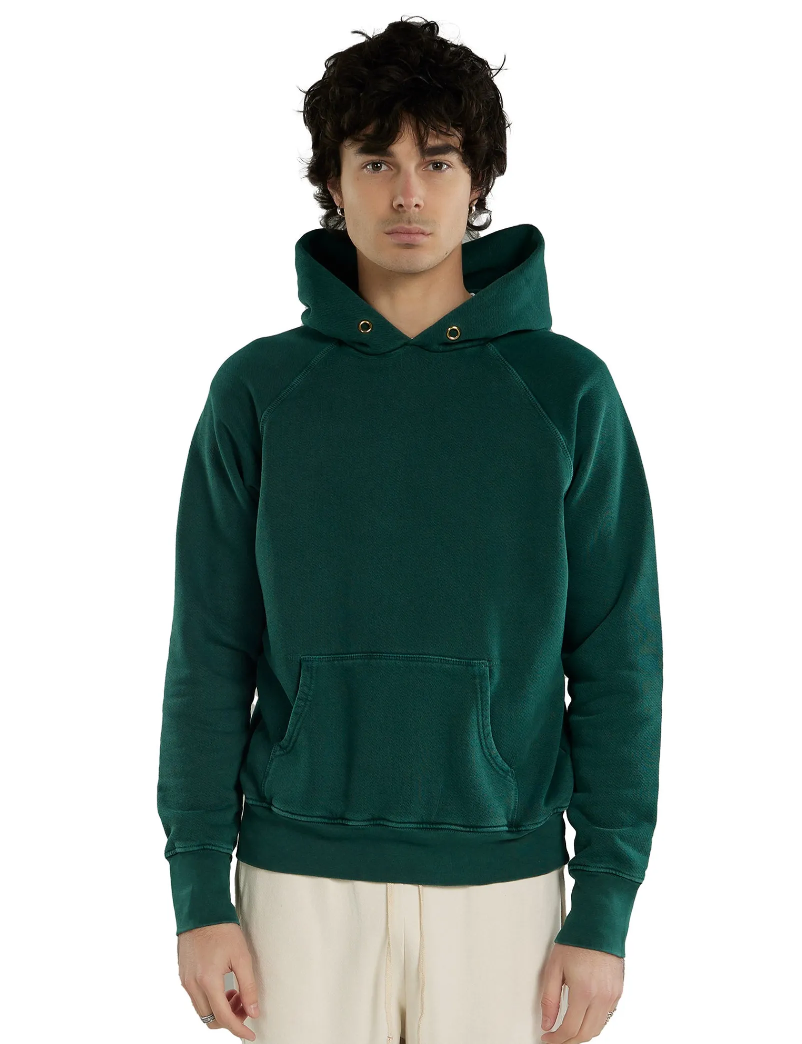 heavyweight_classic_ragla_0-9.webp Hot LES TIEN Heavyweight Classic Raglan Hoodie Washed Emerald