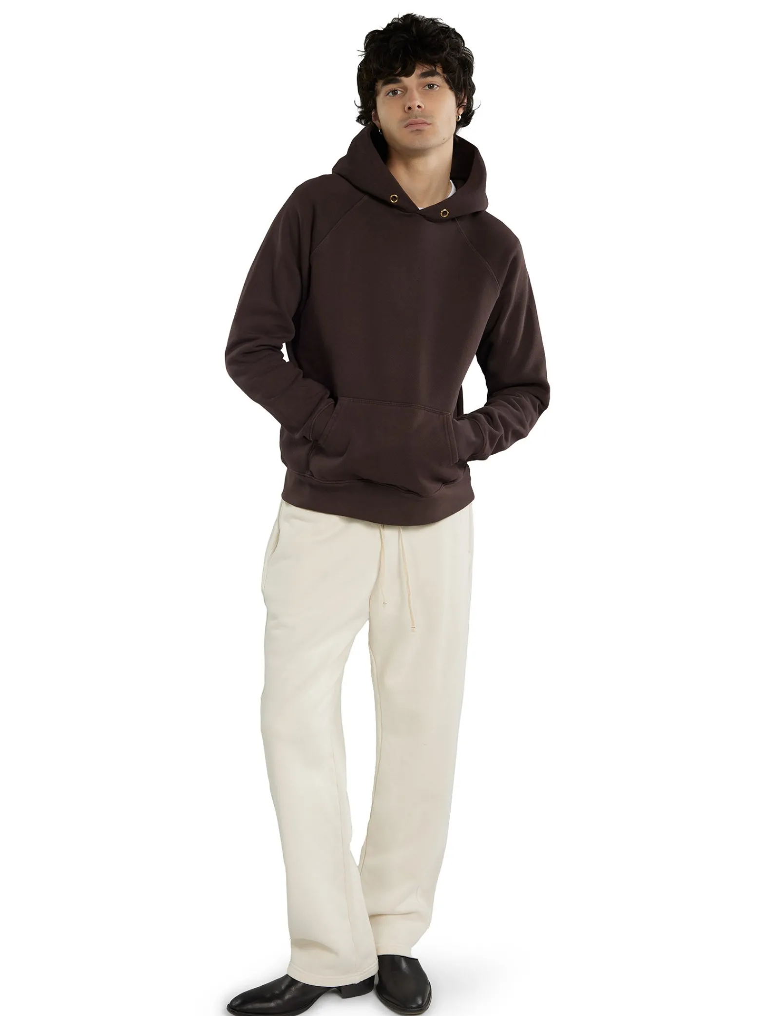 heavyweight_classic_ragla_1-7.webp Fashion LES TIEN Heavyweight Classic Raglan Hoodie Washed Brown Fig