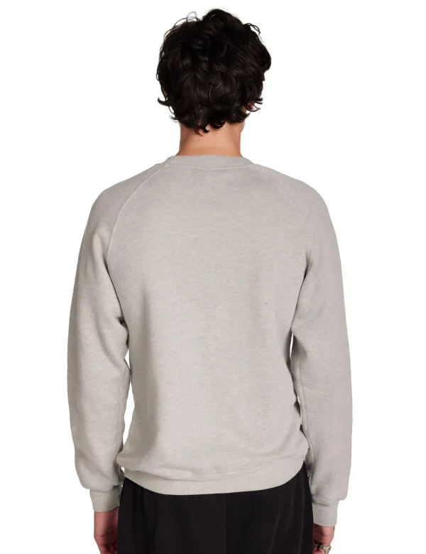 Outlet LES TIEN Heavyweight Classic Raglan Heather Grey