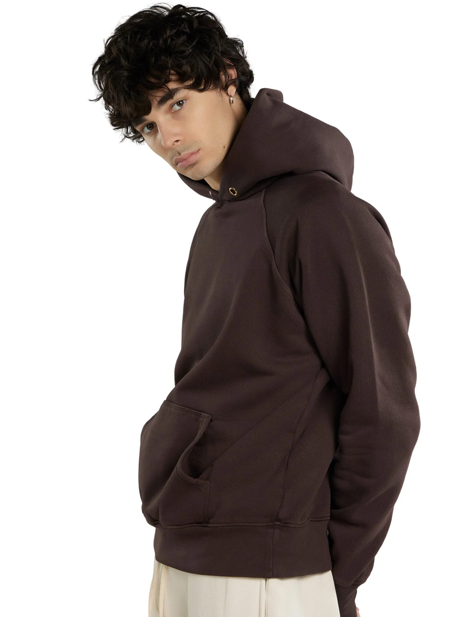 heavyweight_classic_ragla_2-7.webp Fashion LES TIEN Heavyweight Classic Raglan Hoodie Washed Brown Fig