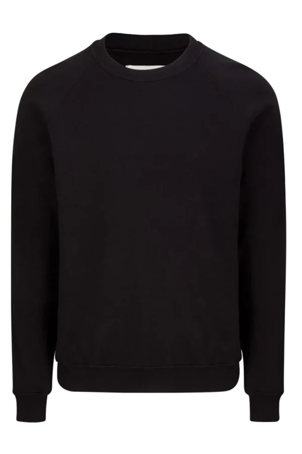 Discount LES TIEN Heavyweight Classic Raglan Jet Black