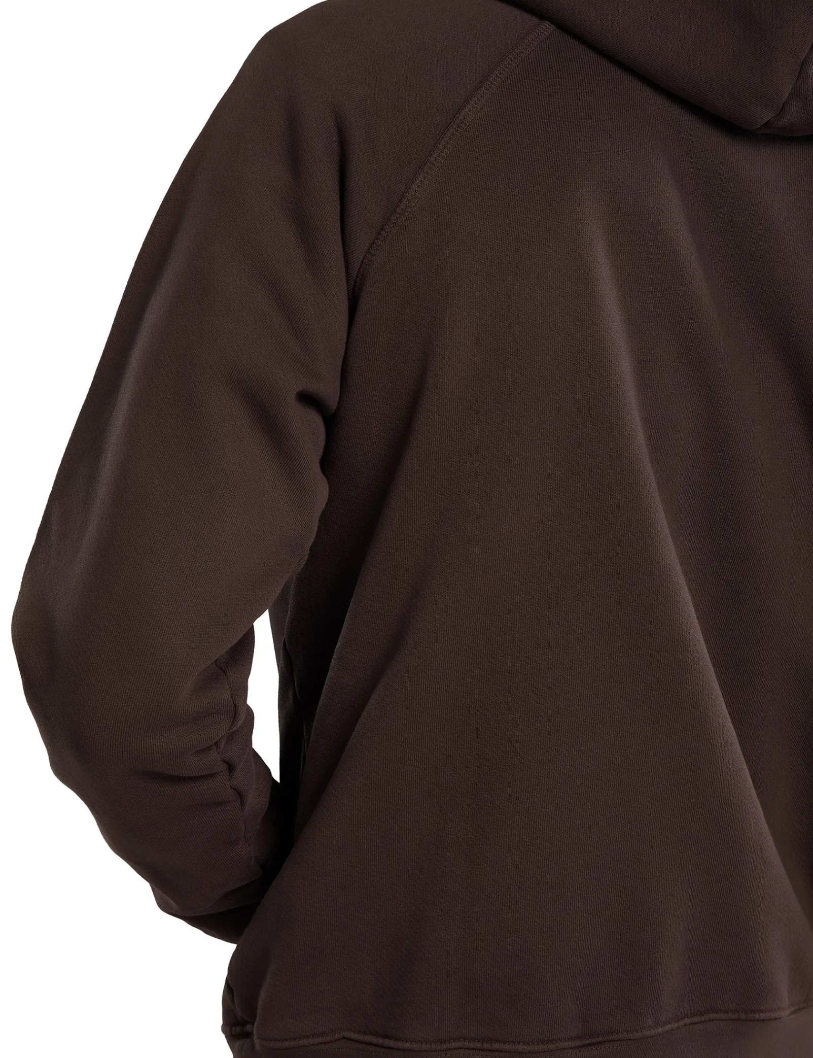 heavyweight_classic_ragla_3-7.webp Fashion LES TIEN Heavyweight Classic Raglan Hoodie Washed Brown Fig