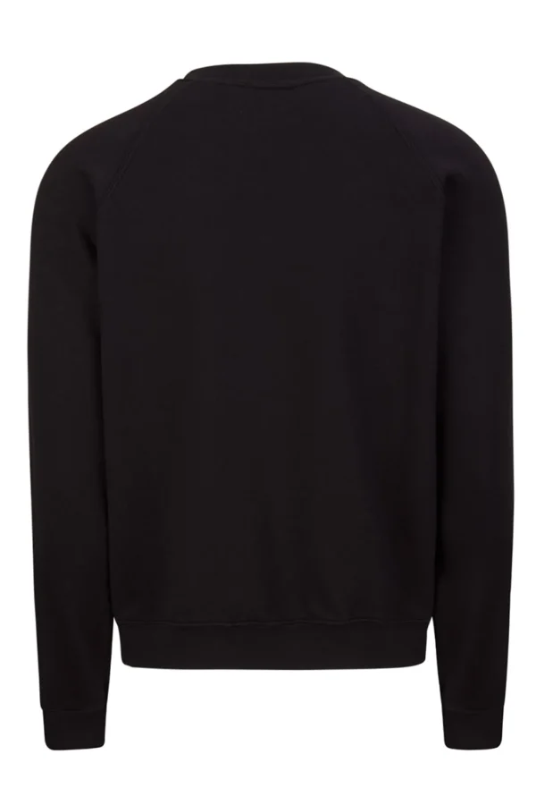 Discount LES TIEN Heavyweight Classic Raglan Jet Black