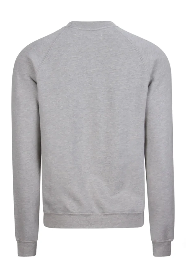 Outlet LES TIEN Heavyweight Classic Raglan Heather Grey