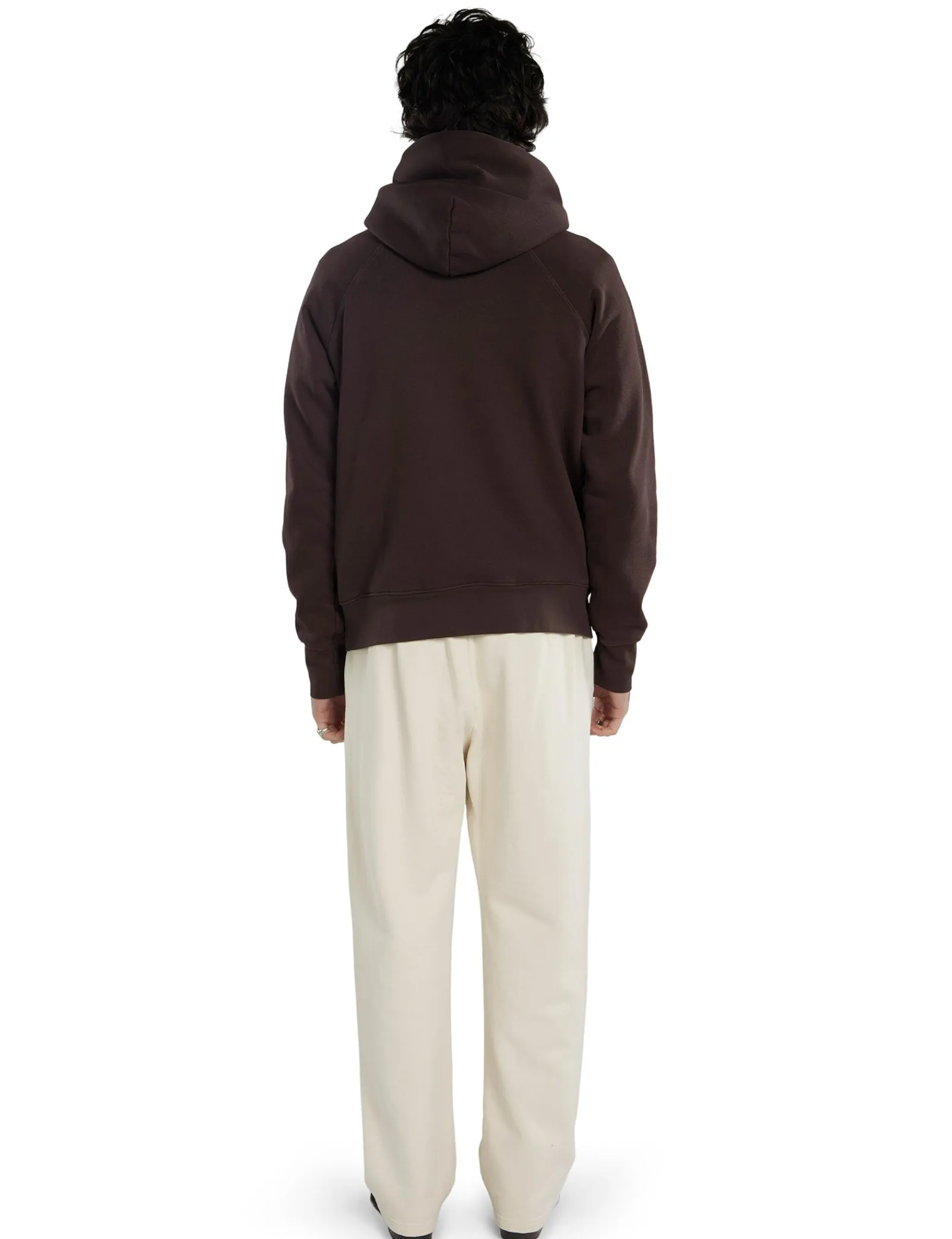 heavyweight_classic_ragla_4-5.webp Fashion LES TIEN Heavyweight Classic Raglan Hoodie Washed Brown Fig