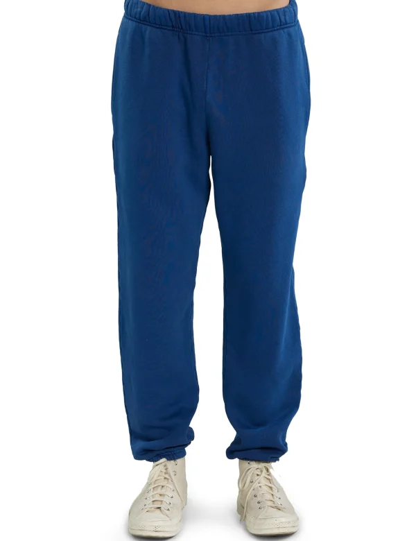 Discount LES TIEN Heavyweight Classic Sweatpant Washed Blue 42
