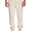 Fashion LES TIEN Heavyweight Classic Sweatpant Ivory