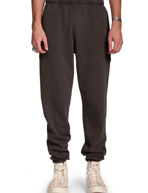 Fashion LES TIEN Heavyweight Classic Sweatpant Vintage Black