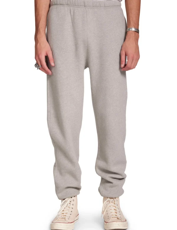 Fashion LES TIEN Heavyweight Classic Sweatpant Heather Grey