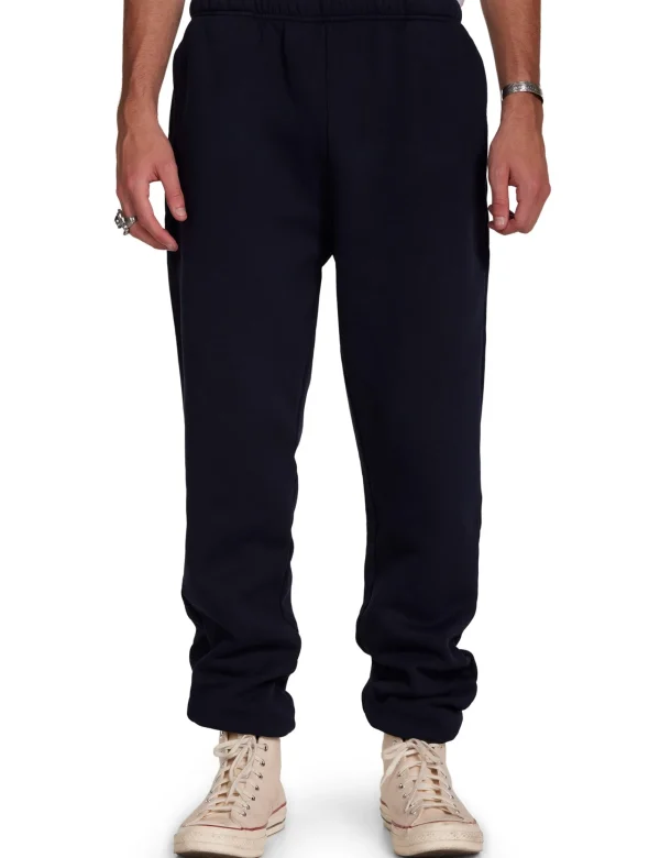 Discount LES TIEN Heavyweight Classic Sweatpant Navy