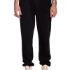 Clearance LES TIEN Heavyweight Classic Sweatpant Jet Black