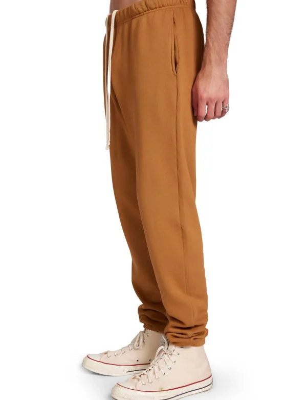 Clearance LES TIEN Heavyweight Classic Sweatpant Sahara