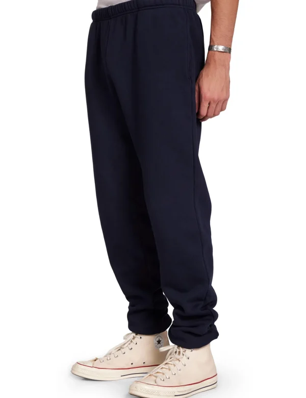 Discount LES TIEN Heavyweight Classic Sweatpant Navy