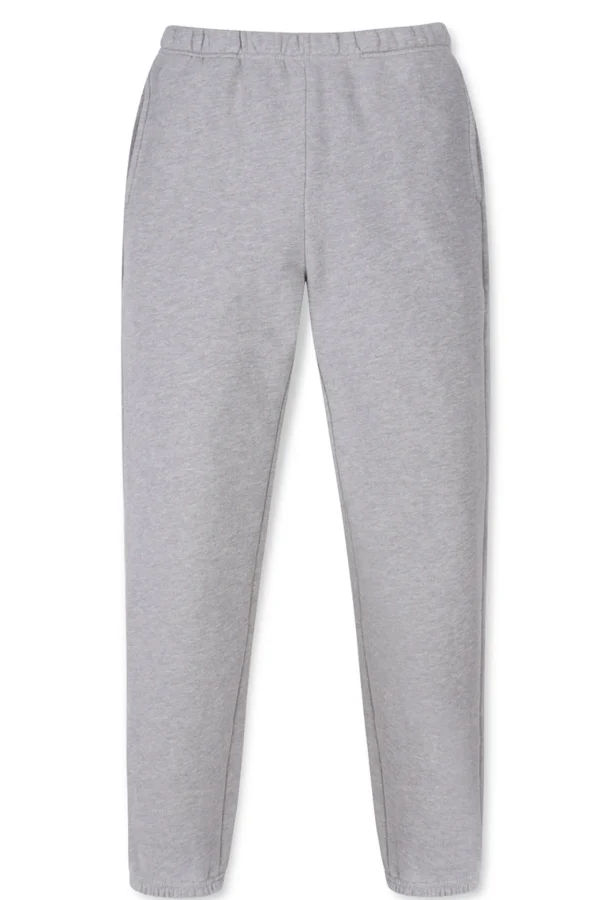 Fashion LES TIEN Heavyweight Classic Sweatpant Heather Grey