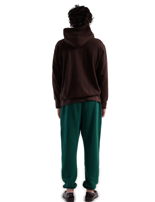 Online LES TIEN Heavyweight Classic Sweatpant Washed Emerald
