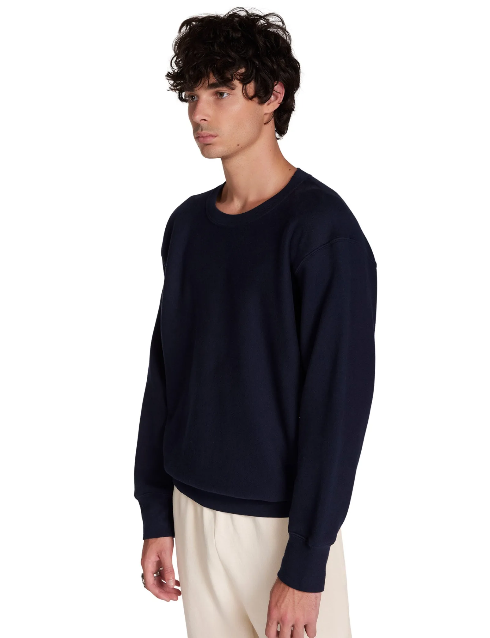 heavyweight_crew_1-3.webp Sale LES TIEN Heavyweight Crew Navy