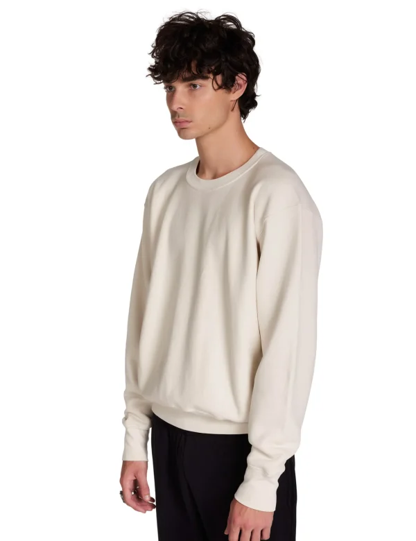 Best LES TIEN Heavyweight Crew Ivory