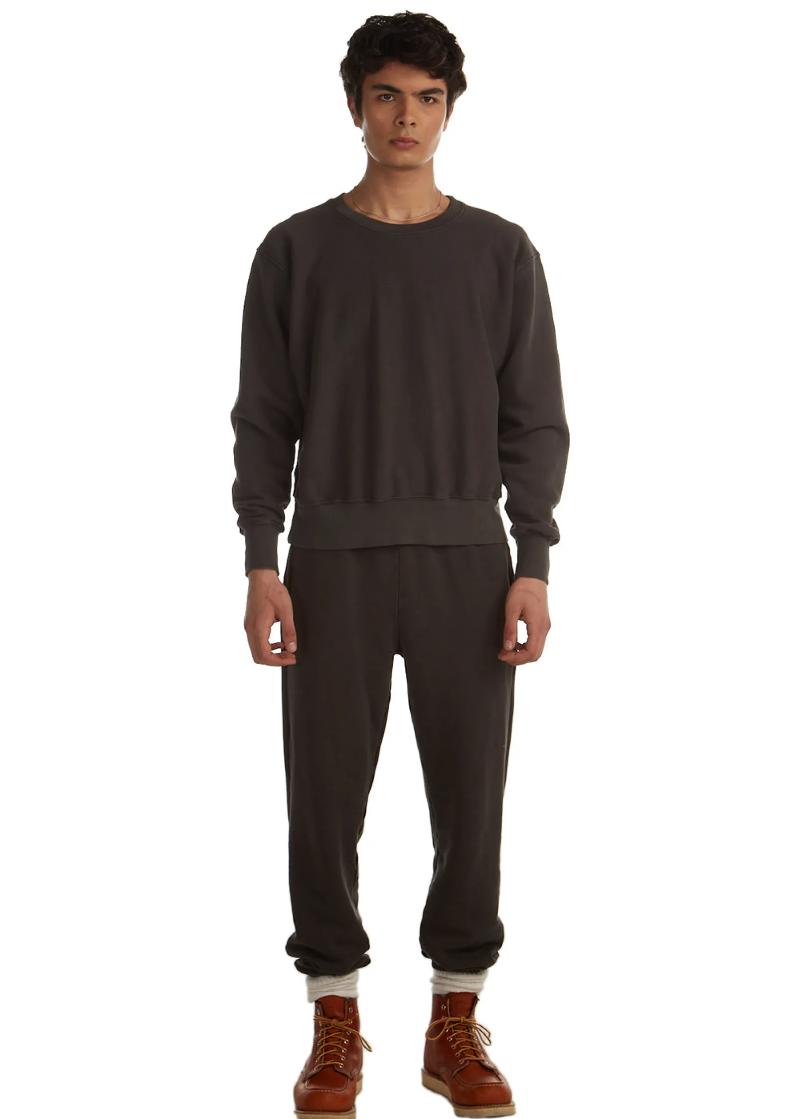 heavyweight_crew_3-2.webp Online LES TIEN Heavyweight Crew Vintage Black