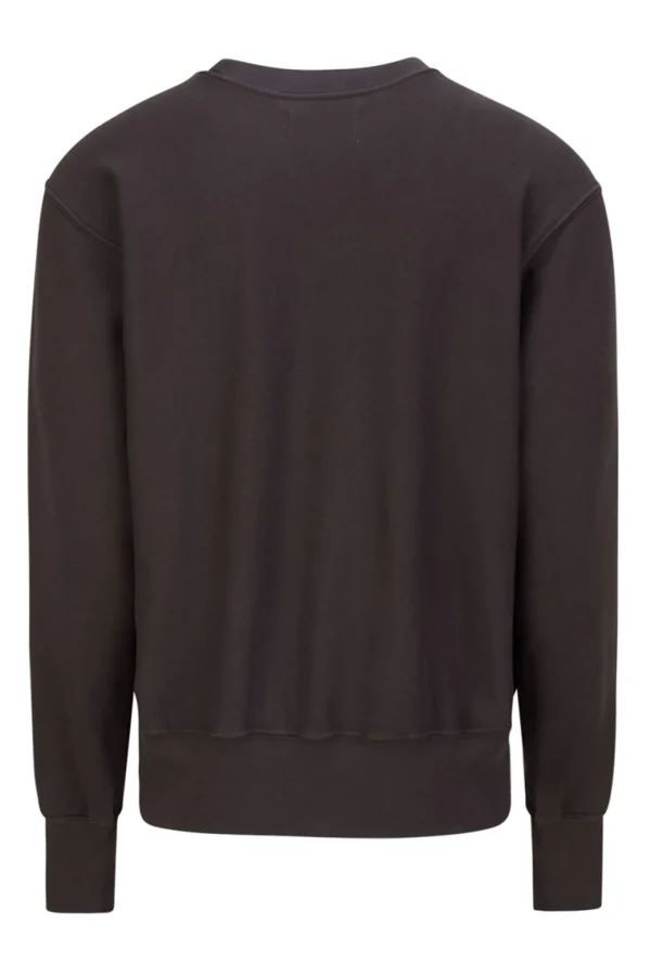 Online LES TIEN Heavyweight Crew Vintage Black