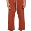New LES TIEN Heavyweight Cropped Relaxed Pant Cedar