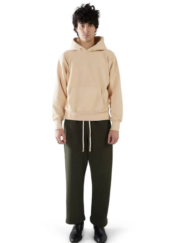 Best LES TIEN Heavyweight Cropped Relaxed Pant Forest