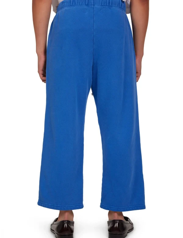 Clearance LES TIEN Heavyweight Cropped Relaxed Pant Washed Capri