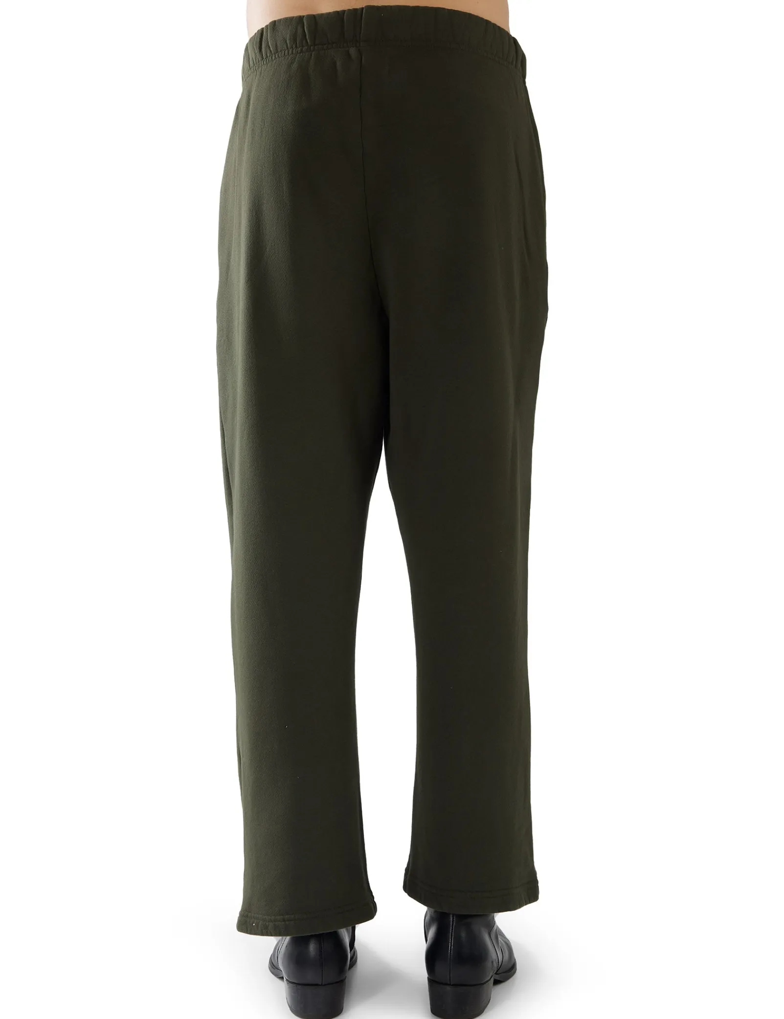 heavyweight_cropped_relax_3.webp Best LES TIEN Heavyweight Cropped Relaxed Pant Forest
