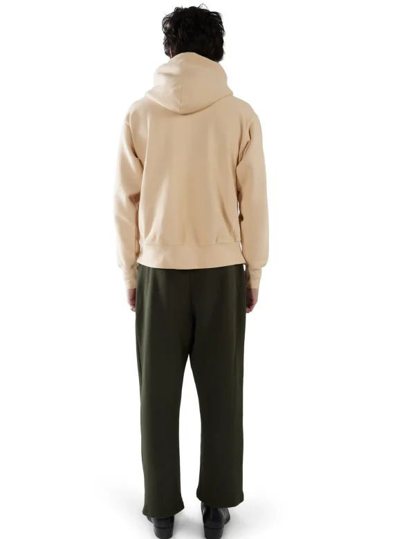 Best LES TIEN Heavyweight Cropped Relaxed Pant Forest