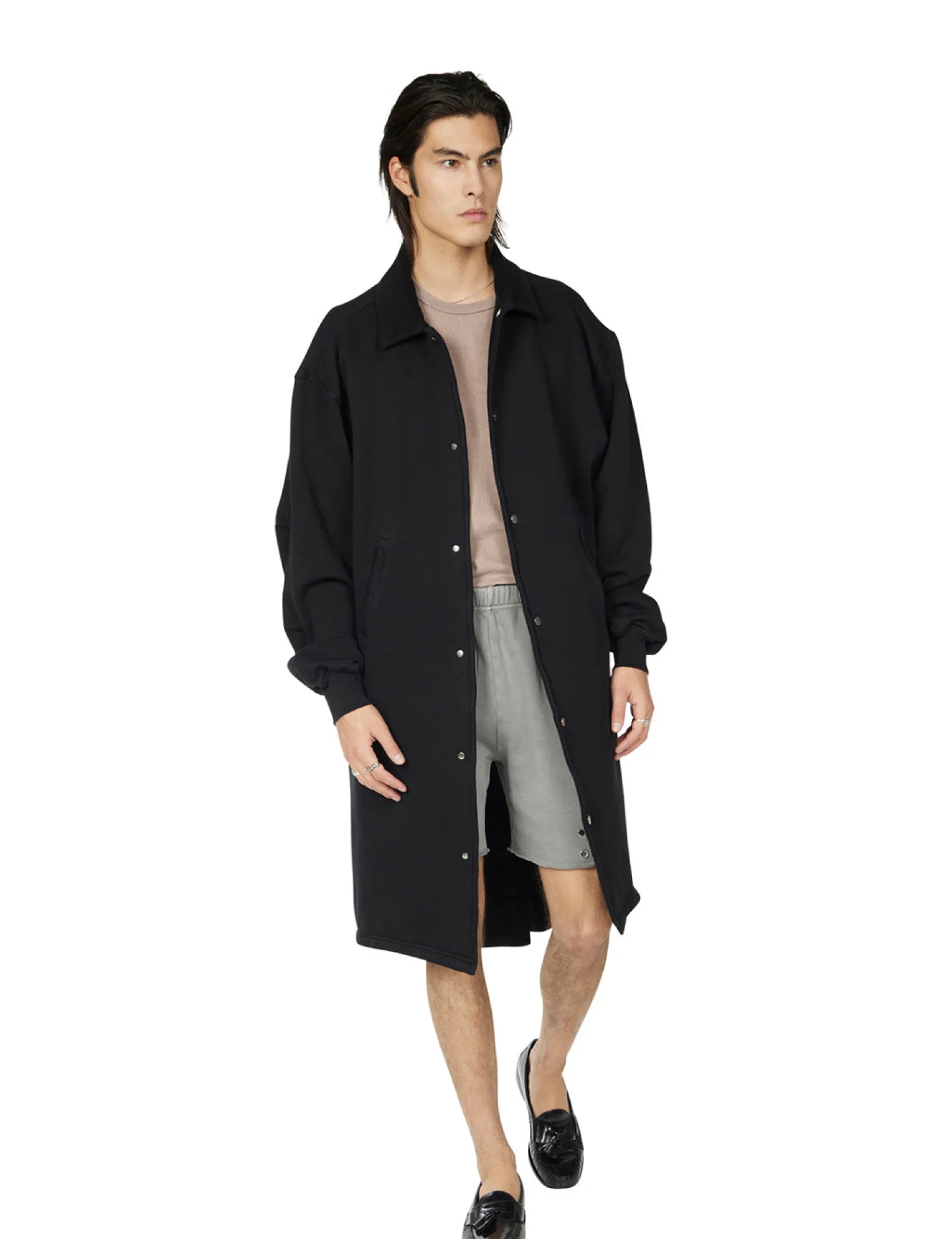 heavyweight_fleece_oversi_0.webp Best LES TIEN Heavyweight Fleece Oversized Parka Jet Black