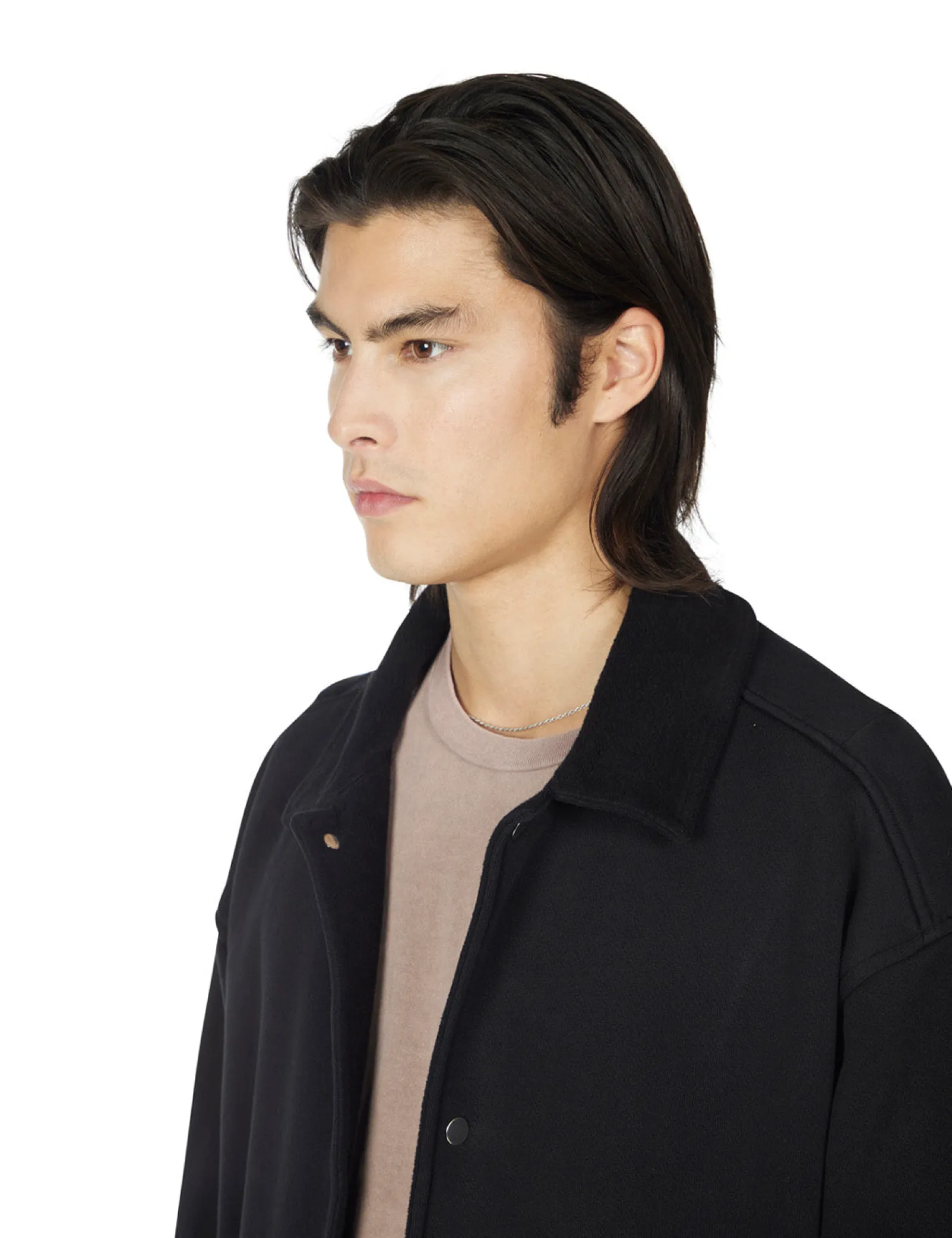 heavyweight_fleece_oversi_1.webp Best LES TIEN Heavyweight Fleece Oversized Parka Jet Black