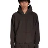 Outlet LES TIEN Heavyweight Hoodie Vintage Black