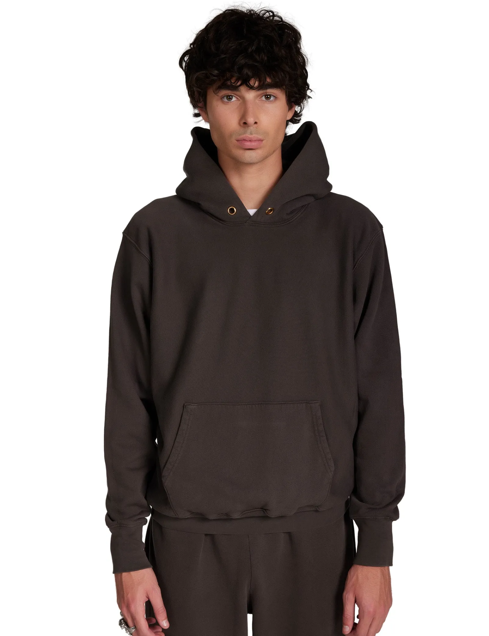 heavyweight_hoodie_0-12.webp Outlet LES TIEN Heavyweight Hoodie Vintage Black