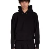 Clearance LES TIEN Heavyweight Hoodie Jet Black
