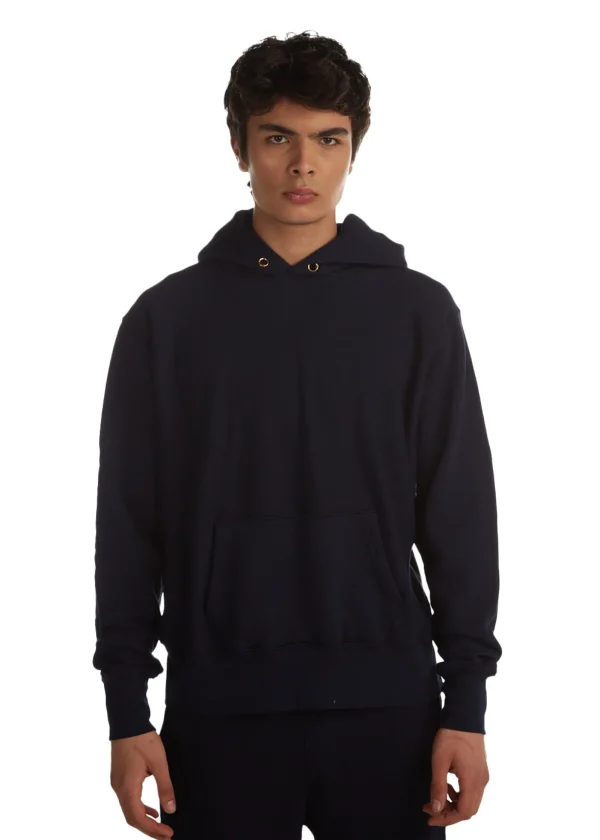 Best LES TIEN Heavyweight Hoodie Navy