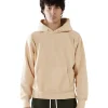 Fashion LES TIEN Heavyweight Hoodie Cream