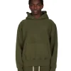 Online LES TIEN Heavyweight Hoodie Forest
